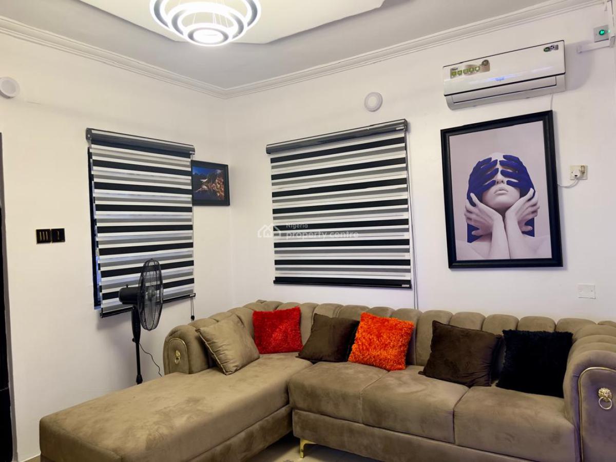 1bedroom Apt 24/7 Light, Close to The Airport, Ajao Estate, Isolo, Lagos, Mini Flat (room and Parlour) Short Let