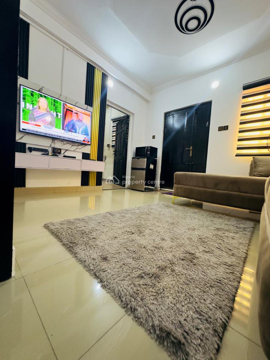 1bedroom Apt 24/7 Light, Close to The Airport, Ajao Estate, Isolo, Lagos, Mini Flat (room and Parlour) Short Let
