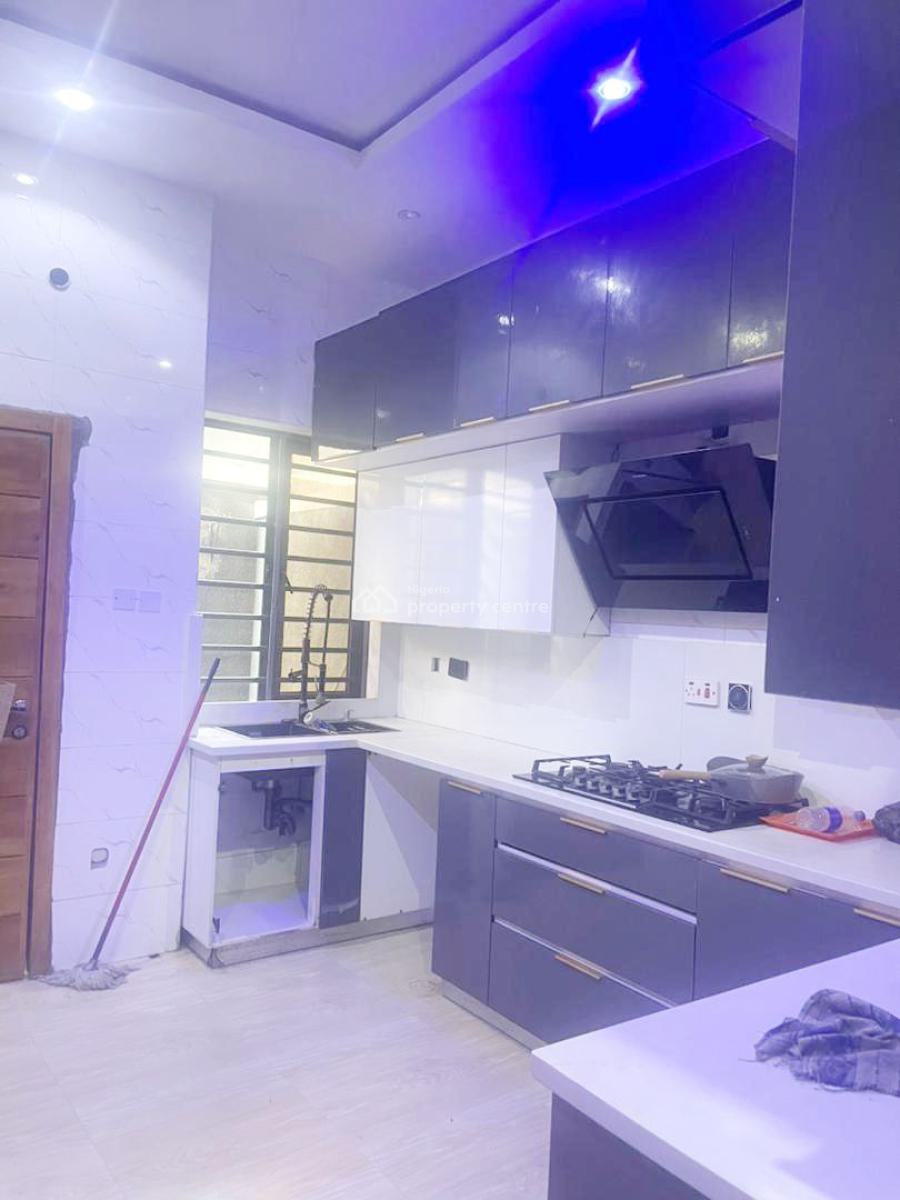 Luxury 4 Bedroom Semi Detached Duplex with a Room Bq, Gra Phase 1, Magodo, Lagos, Semi-detached Duplex for Rent