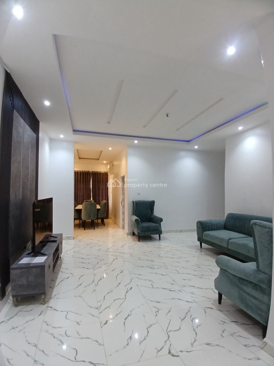 Smart 3 Bedroom Block of Flat with 1room Bq, Guzape Abuja Diplomatic Zone, Guzape District, Abuja, House for Rent