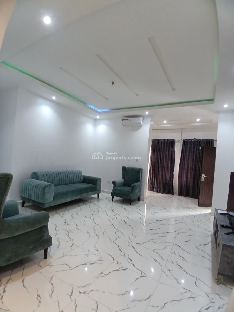 Smart 3 Bedroom Block of Flat with 1room Bq, Guzape Abuja Diplomatic Zone, Guzape District, Abuja, House for Rent