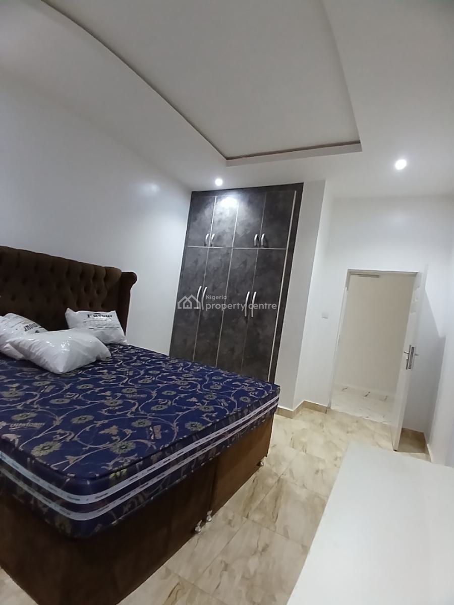 Smart 3 Bedroom Block of Flat with 1room Bq, Guzape Abuja Diplomatic Zone, Guzape District, Abuja, House for Rent