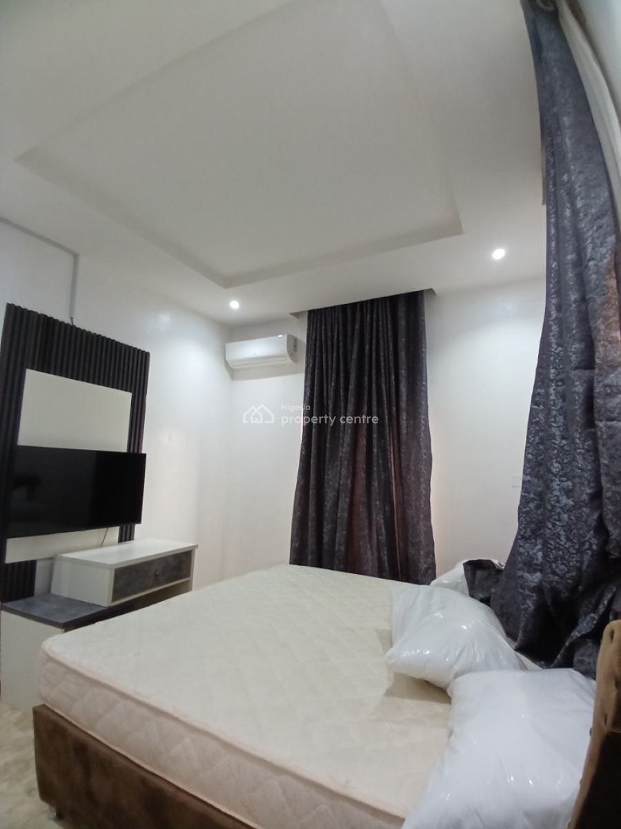 Smart 3 Bedroom Block of Flat with 1room Bq, Guzape Abuja Diplomatic Zone, Guzape District, Abuja, House for Rent