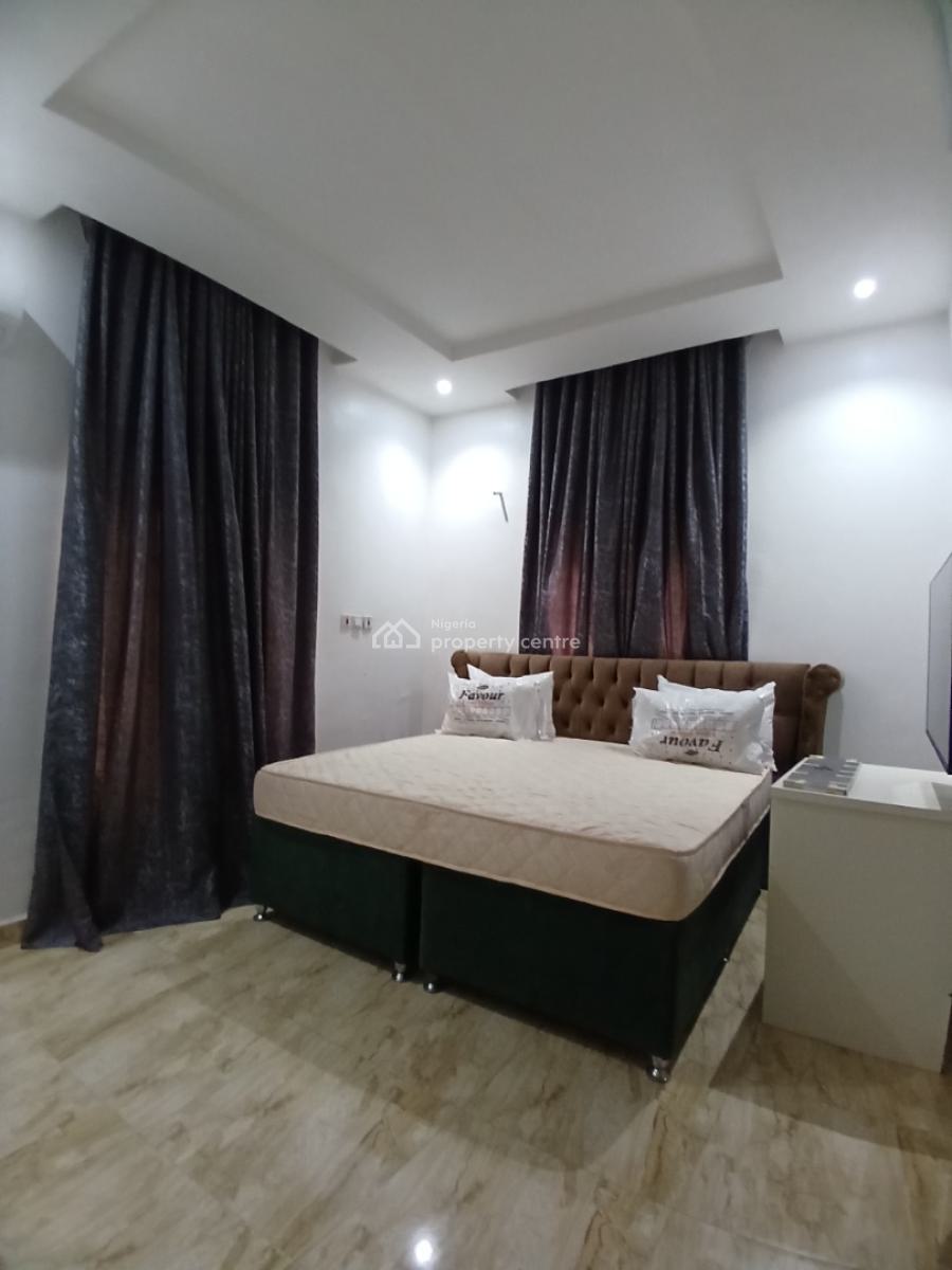 Smart 3 Bedroom Block of Flat with 1room Bq, Guzape Abuja Diplomatic Zone, Guzape District, Abuja, House for Rent