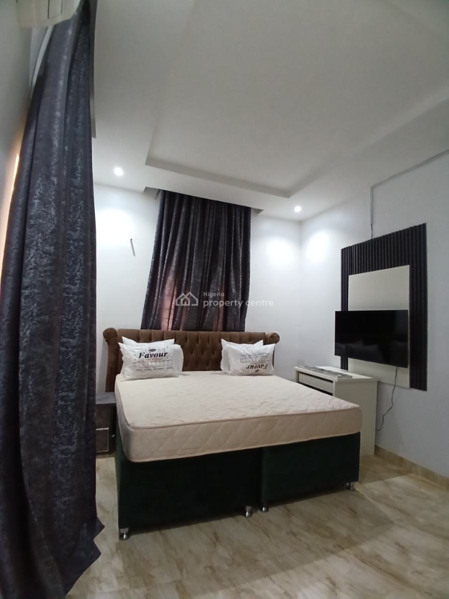 Smart 3 Bedroom Block of Flat with 1room Bq, Guzape Abuja Diplomatic Zone, Guzape District, Abuja, House for Rent