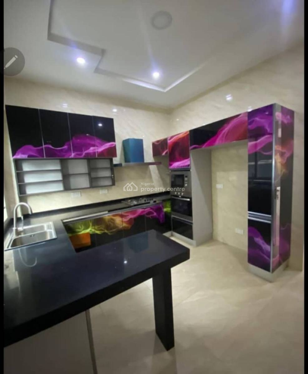Fully Service 4 Bedroom Terrace Duplex with Bq, Lekki Phase 1, Lekki, Lagos, Terraced Duplex for Rent