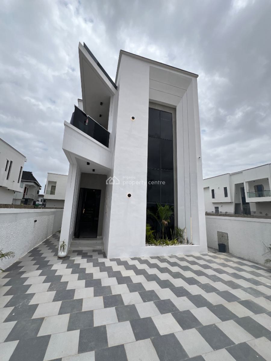 Luxury 5 Bedrooms Detached Duplex with a Swimming Pool and a Bq, Lekki Palm City, Ajah, Lagos, Detached Duplex for Sale