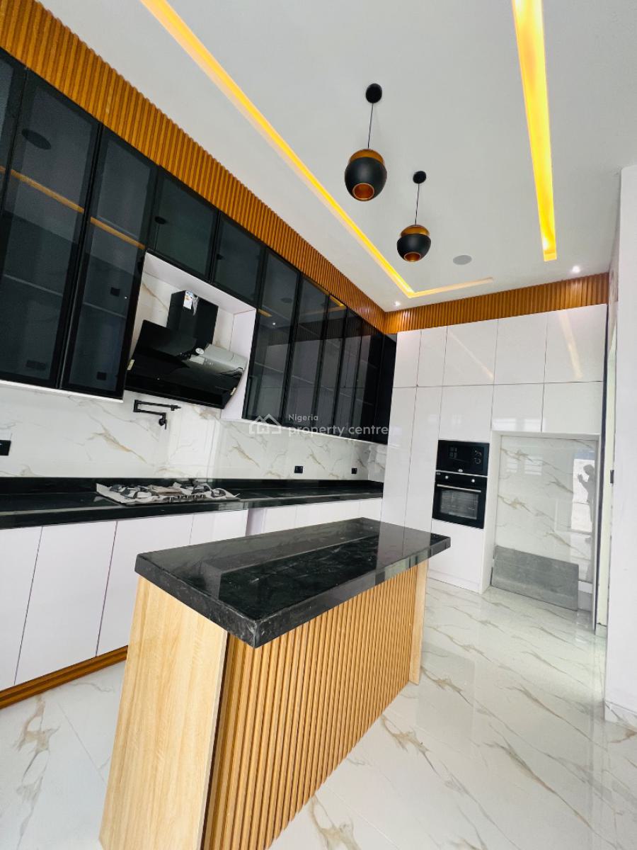Luxury 5 Bedrooms Detached Duplex with a Swimming Pool and a Bq, Lekki Palm City, Ajah, Lagos, Detached Duplex for Sale