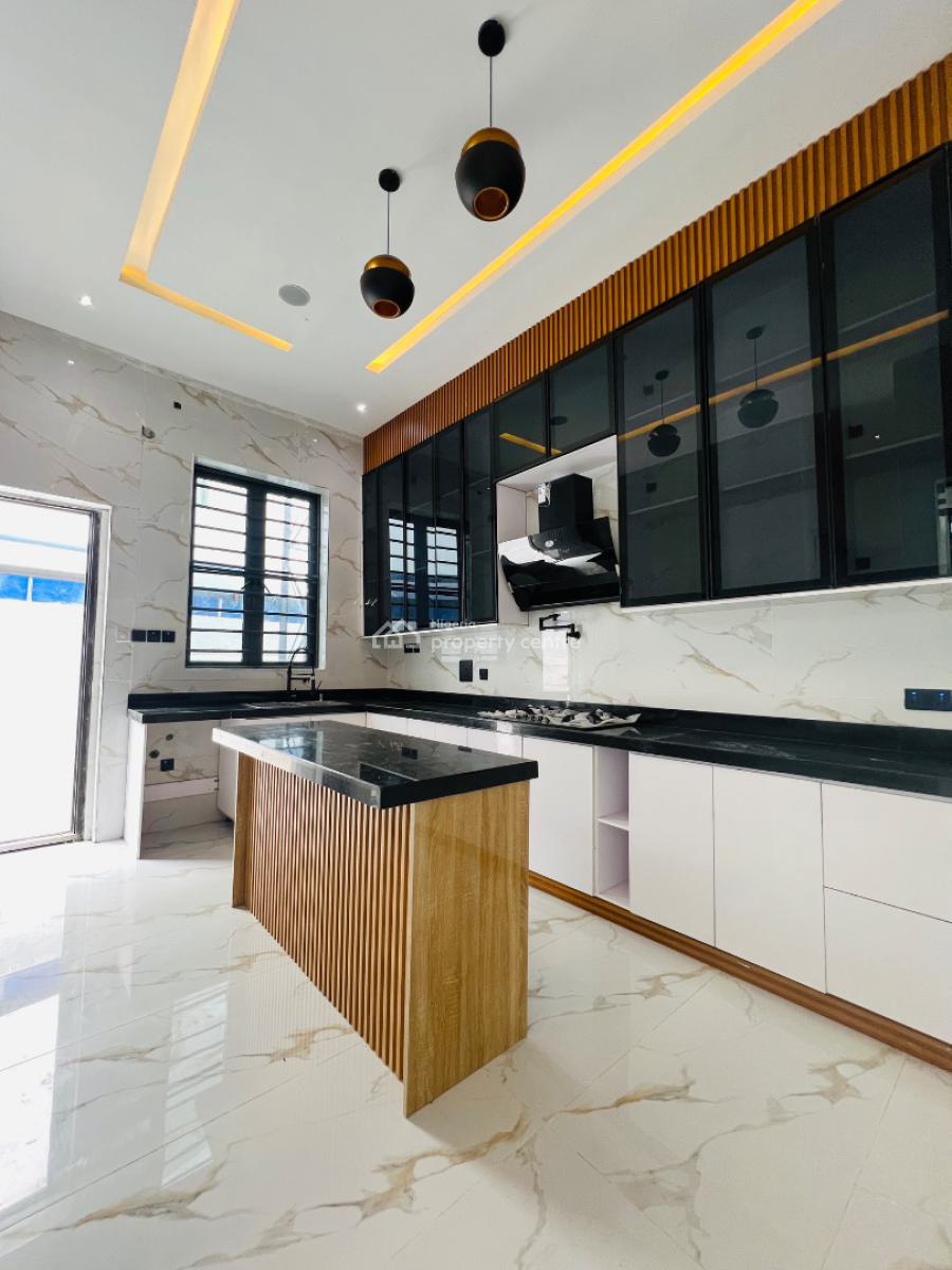 Luxury 5 Bedrooms Detached Duplex with a Swimming Pool and a Bq, Lekki Palm City, Ajah, Lagos, Detached Duplex for Sale