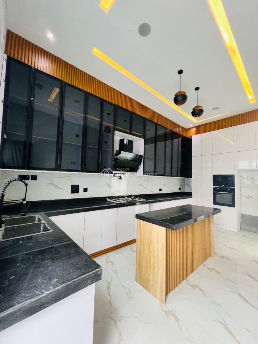 Luxury 5 Bedrooms Detached Duplex with a Swimming Pool and a Bq, Lekki Palm City, Ajah, Lagos, Detached Duplex for Sale
