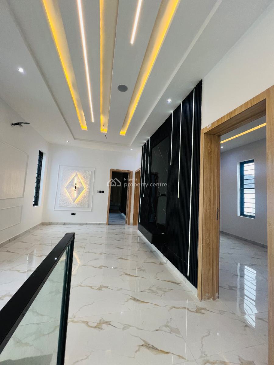 Luxury 5 Bedrooms Detached Duplex with a Swimming Pool and a Bq, Lekki Palm City, Ajah, Lagos, Detached Duplex for Sale