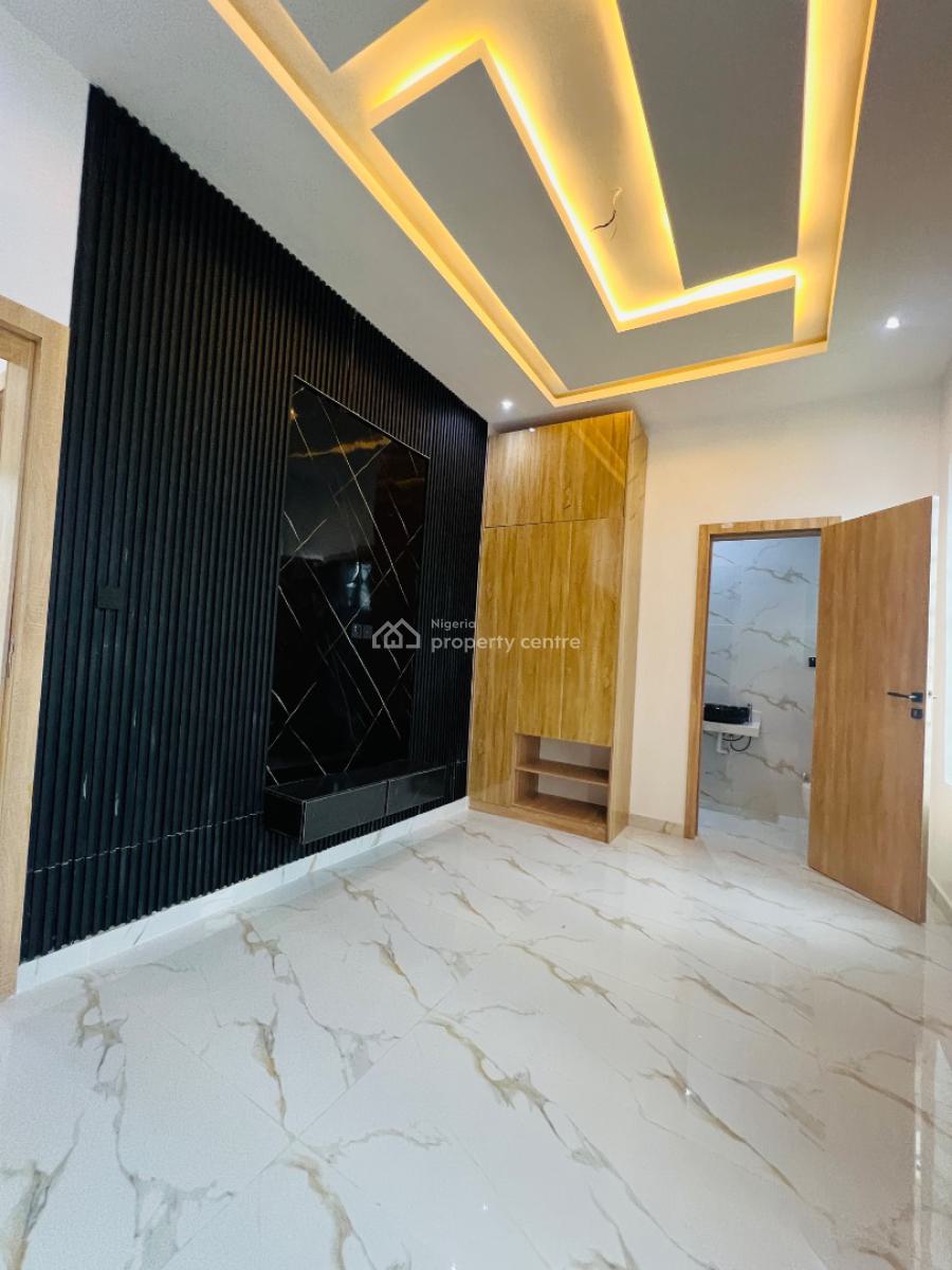Luxury 5 Bedrooms Detached Duplex with a Swimming Pool and a Bq, Lekki Palm City, Ajah, Lagos, Detached Duplex for Sale