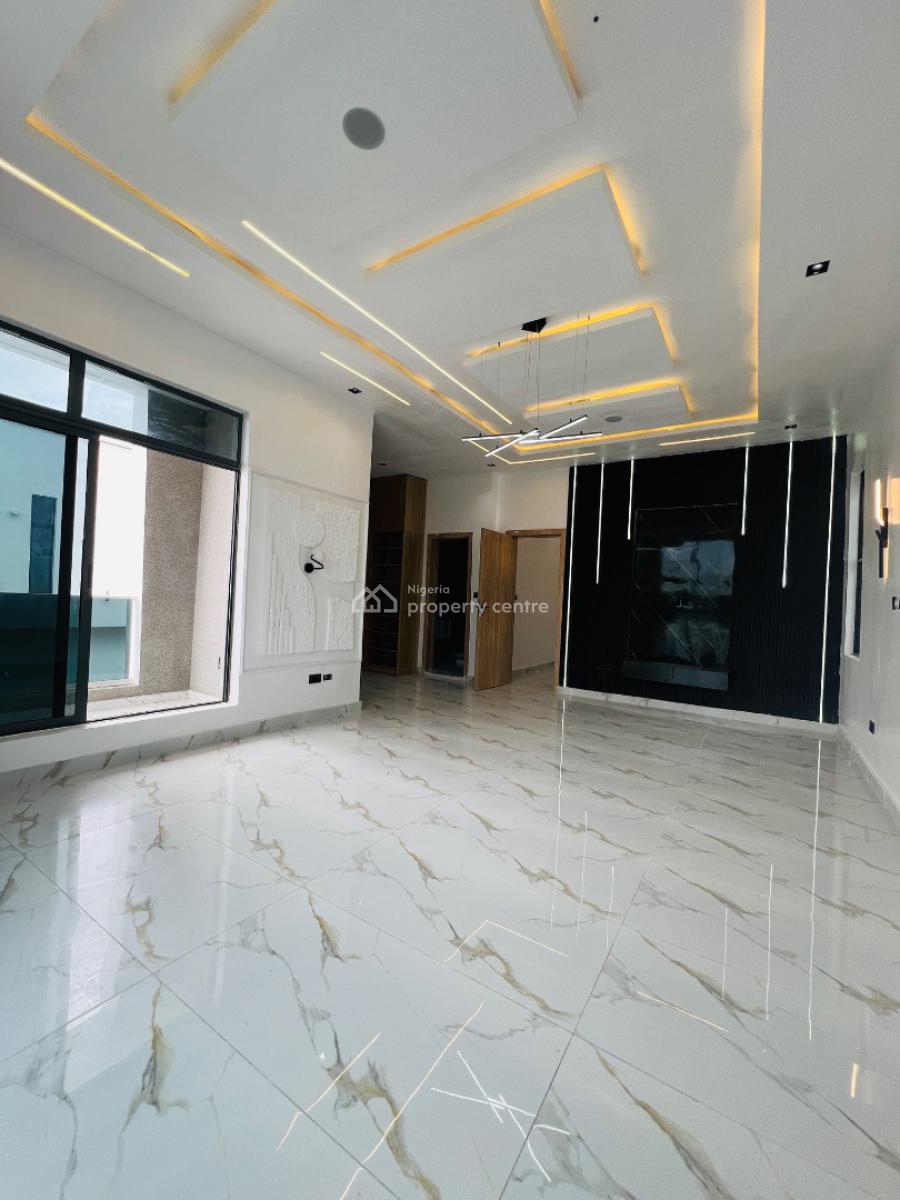 Luxury 5 Bedrooms Detached Duplex with a Swimming Pool and a Bq, Lekki Palm City, Ajah, Lagos, Detached Duplex for Sale