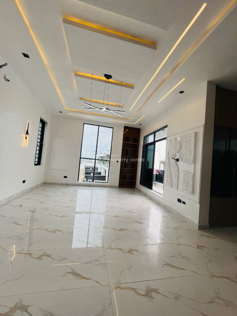 Luxury 5 Bedrooms Detached Duplex with a Swimming Pool and a Bq, Lekki Palm City, Ajah, Lagos, Detached Duplex for Sale