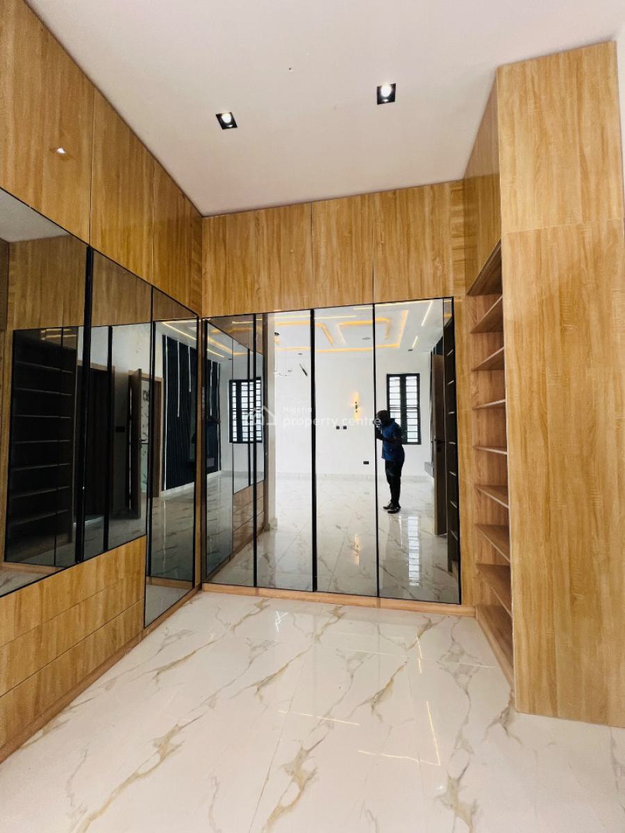 Luxury 5 Bedrooms Detached Duplex with a Swimming Pool and a Bq, Lekki Palm City, Ajah, Lagos, Detached Duplex for Sale