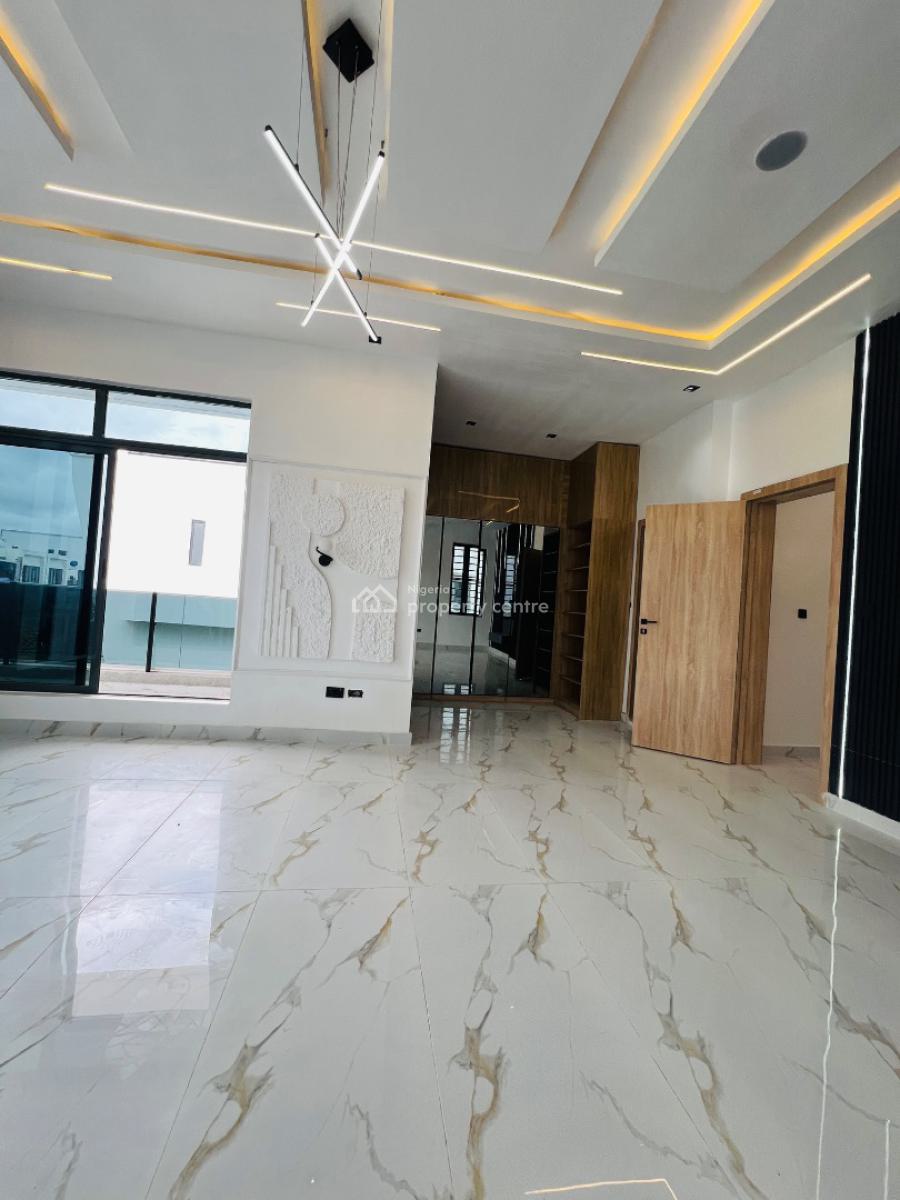 Luxury 5 Bedrooms Detached Duplex with a Swimming Pool and a Bq, Lekki Palm City, Ajah, Lagos, Detached Duplex for Sale