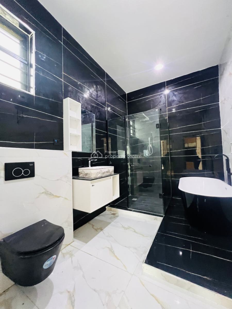 Luxury 5 Bedrooms Detached Duplex with a Swimming Pool and a Bq, Lekki Palm City, Ajah, Lagos, Detached Duplex for Sale