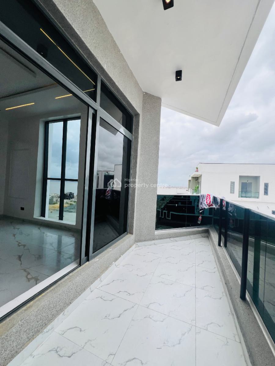 Luxury 5 Bedrooms Detached Duplex with a Swimming Pool and a Bq, Lekki Palm City, Ajah, Lagos, Detached Duplex for Sale