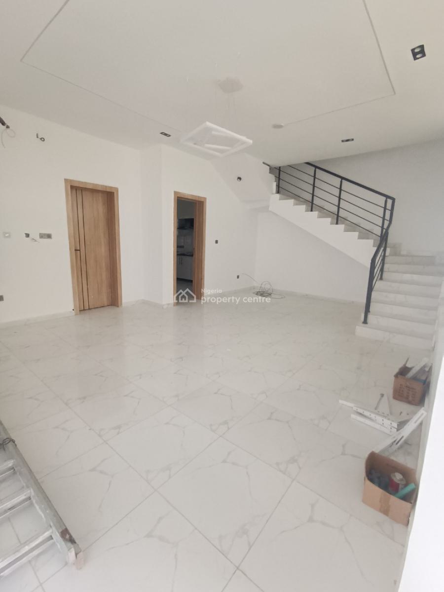 4 Bedroom Terrace Duplex, Lagos Business School, Lbs, Sangotedo, Ajah, Lagos, Terraced Duplex for Rent