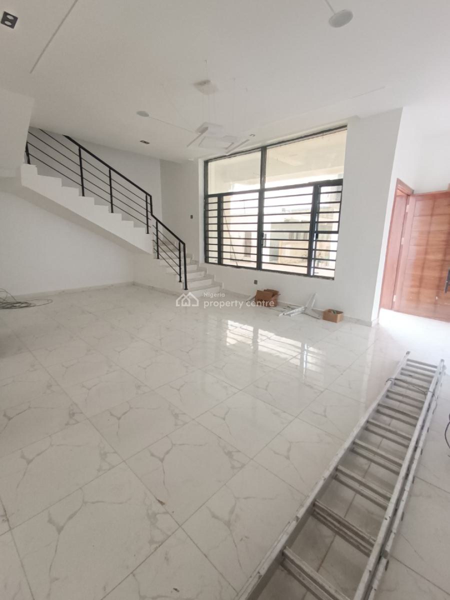 4 Bedroom Terrace Duplex, Lagos Business School, Lbs, Sangotedo, Ajah, Lagos, Terraced Duplex for Rent