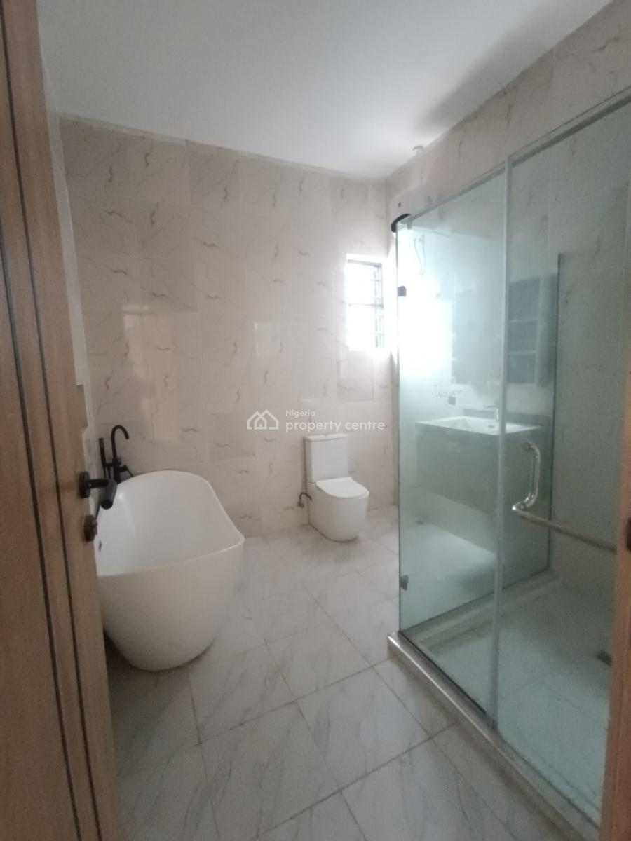 4 Bedroom Terrace Duplex, Lagos Business School, Lbs, Sangotedo, Ajah, Lagos, Terraced Duplex for Rent