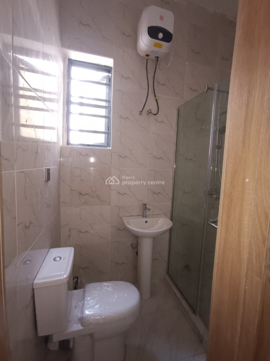 4 Bedroom Terrace Duplex, Lagos Business School, Lbs, Sangotedo, Ajah, Lagos, Terraced Duplex for Rent
