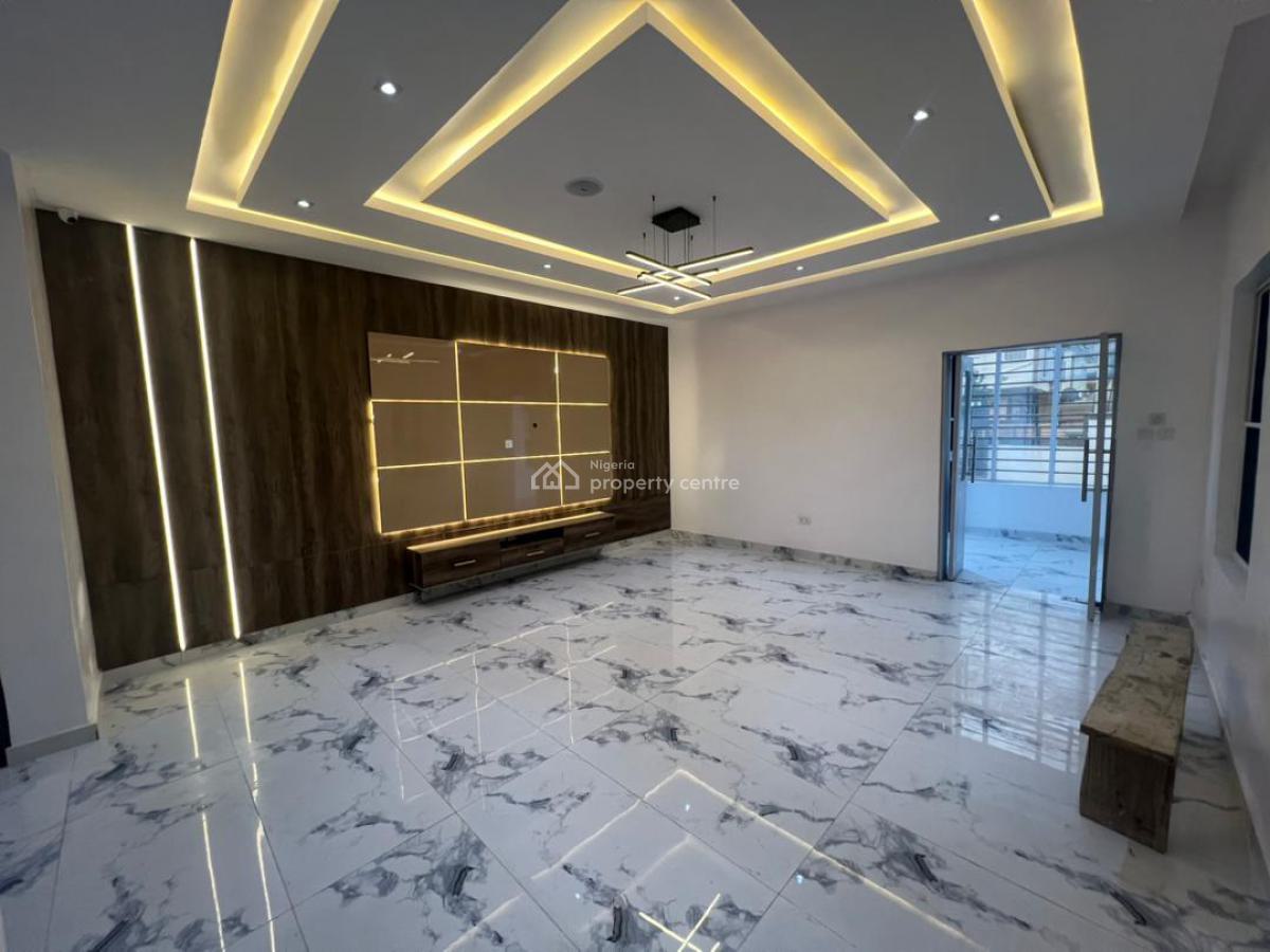 Luxury 5 Bedrooms Detached Home with 2 Bq, Chevron Drive, Chevron Alternative, Lekki, Lagos, Detached Duplex for Sale