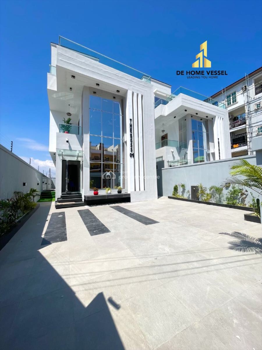 The Best Luxury Home on The Corridor, Lekki Phase 1, Lekki, Lagos, Detached Duplex for Sale