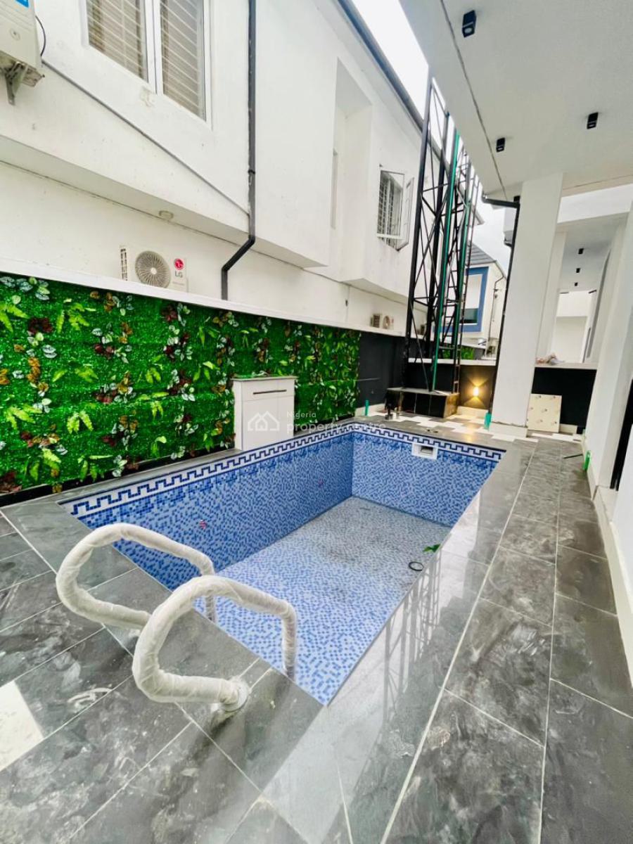 Outstanding Luxury 5 Bedrooms Fully Detached Duplex, Chevron, Lekki, Lagos, Detached Duplex for Sale