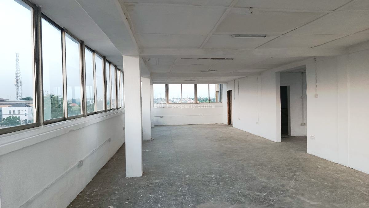 Open Plan Office Space, Opebi Road, Opebi, Ikeja, Lagos, Office Space for Rent