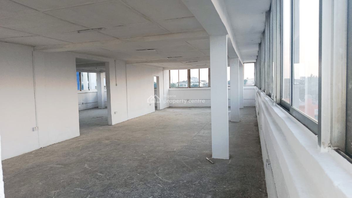 Open Plan Office Space, Opebi Road, Opebi, Ikeja, Lagos, Office Space for Rent