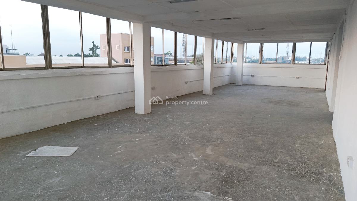 Open Plan Office Space, Opebi Road, Opebi, Ikeja, Lagos, Office Space for Rent