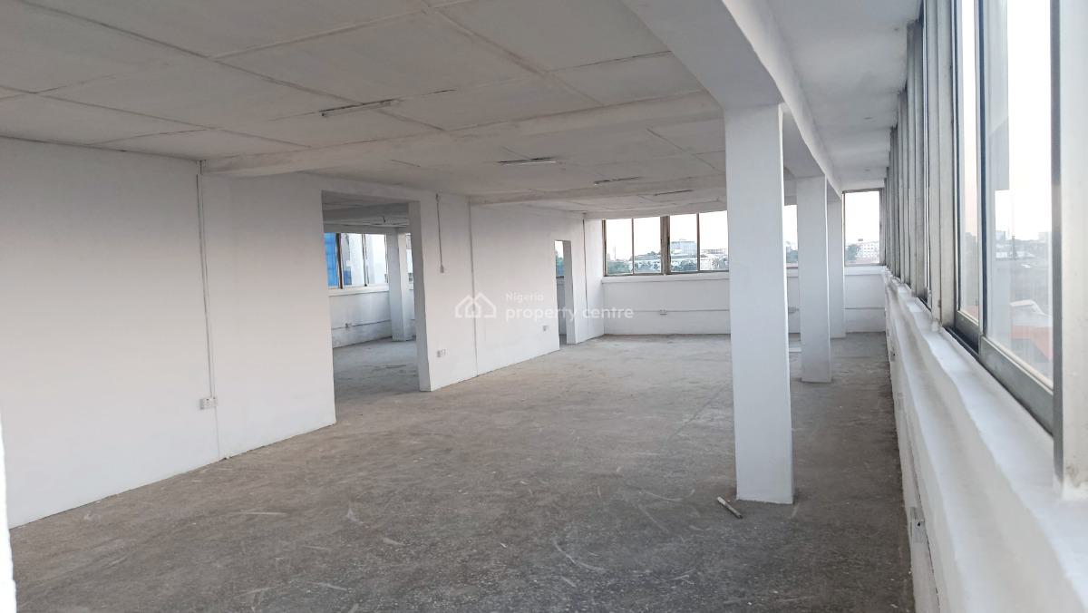 Open Plan Office Space, Opebi Road, Opebi, Ikeja, Lagos, Office Space for Rent
