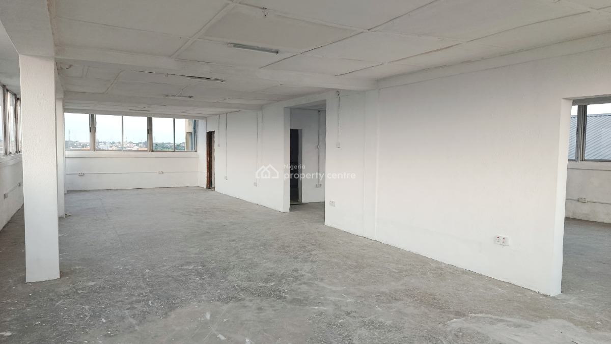 Open Plan Office Space, Opebi Road, Opebi, Ikeja, Lagos, Office Space for Rent