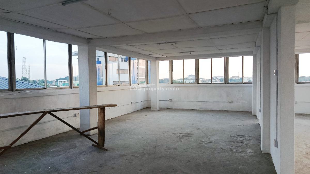 Open Plan Office Space, Opebi Road, Opebi, Ikeja, Lagos, Office Space for Rent