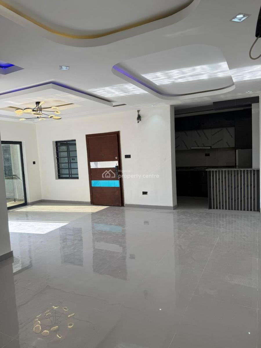 Nice New 2 Bedroom Apartment with Swimming Pool, Balcony, in an Estate Off Freedom Way, Lekki Phase 1, Lekki, Lagos, Flat / Apartment for Rent
