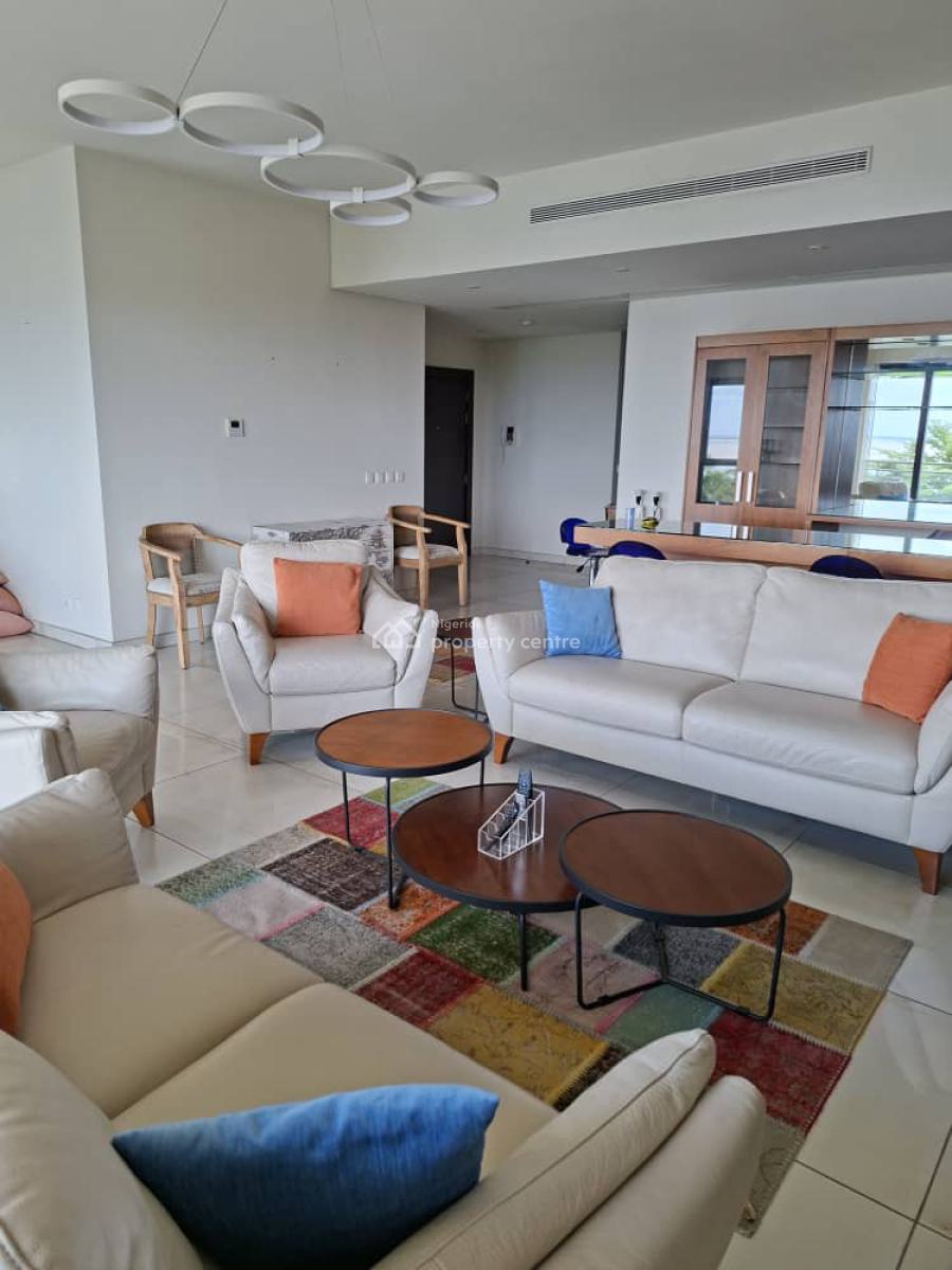 Vacant Serviced Waterfront 4 Bedroom Flat with Bq, Ocean Parade, Banana Island, Ikoyi, Lagos, Flat / Apartment for Sale