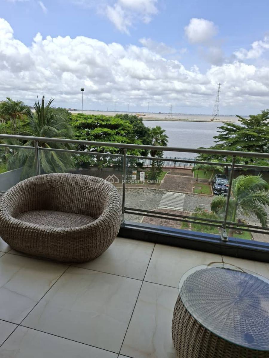 Vacant Serviced Waterfront 4 Bedroom Flat with Bq, Ocean Parade, Banana Island, Ikoyi, Lagos, Flat / Apartment for Sale