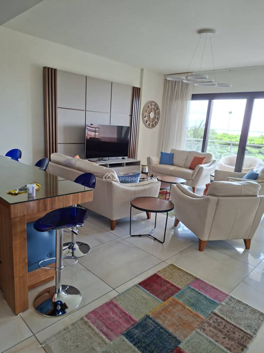 Vacant Serviced Waterfront 4 Bedroom Flat with Bq, Ocean Parade, Banana Island, Ikoyi, Lagos, Flat / Apartment for Sale