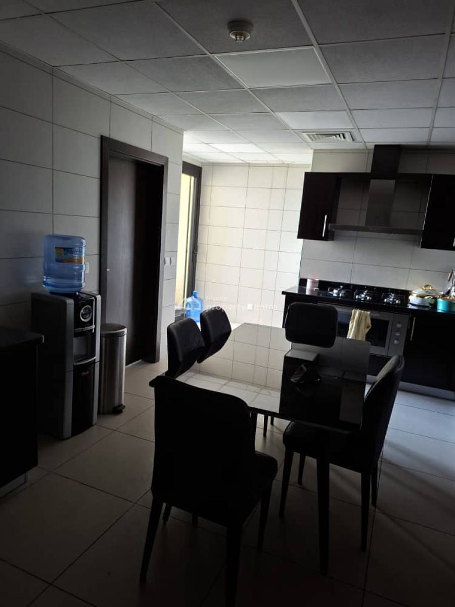 Vacant Serviced Waterfront 4 Bedroom Flat with Bq, Ocean Parade, Banana Island, Ikoyi, Lagos, Flat / Apartment for Sale