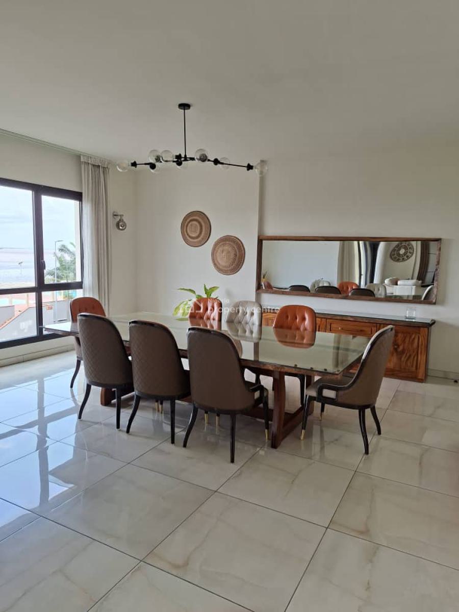 Vacant Serviced Waterfront 4 Bedroom Flat with Bq, Ocean Parade, Banana Island, Ikoyi, Lagos, Flat / Apartment for Sale