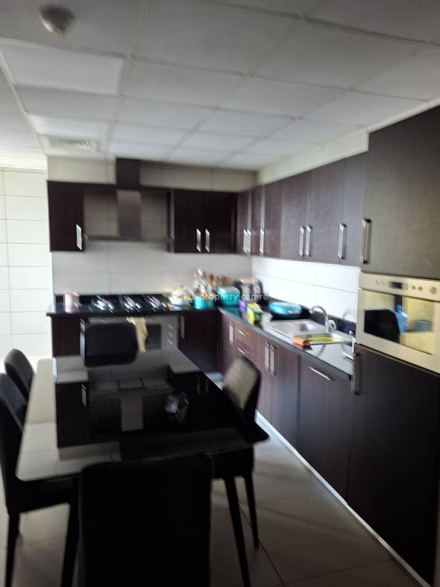 Vacant Serviced Waterfront 4 Bedroom Flat with Bq, Ocean Parade, Banana Island, Ikoyi, Lagos, Flat / Apartment for Sale