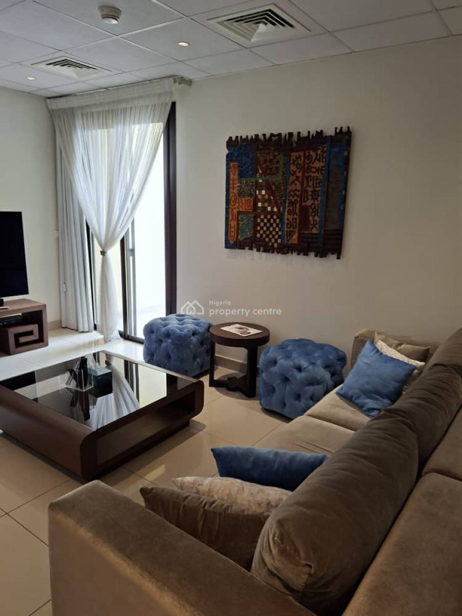 Vacant Serviced Waterfront 4 Bedroom Flat with Bq, Ocean Parade, Banana Island, Ikoyi, Lagos, Flat / Apartment for Sale