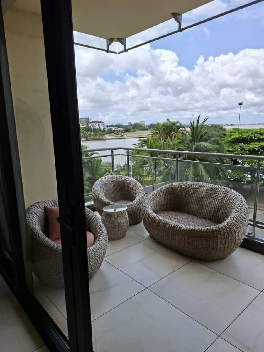 Vacant Serviced Waterfront 4 Bedroom Flat with Bq, Ocean Parade, Banana Island, Ikoyi, Lagos, Flat / Apartment for Sale