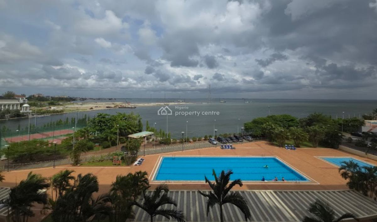 Vacant Serviced Waterfront 4 Bedrooms Flat with Bq, Ocean Parade, Banana Island, Ikoyi, Lagos, Flat / Apartment for Sale