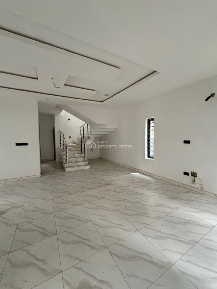 Spacious Newly Built 4 Bedroom Detached House, Orchid Road, Eleganza Bus-stop, Lekki, Lagos, Detached Duplex for Sale