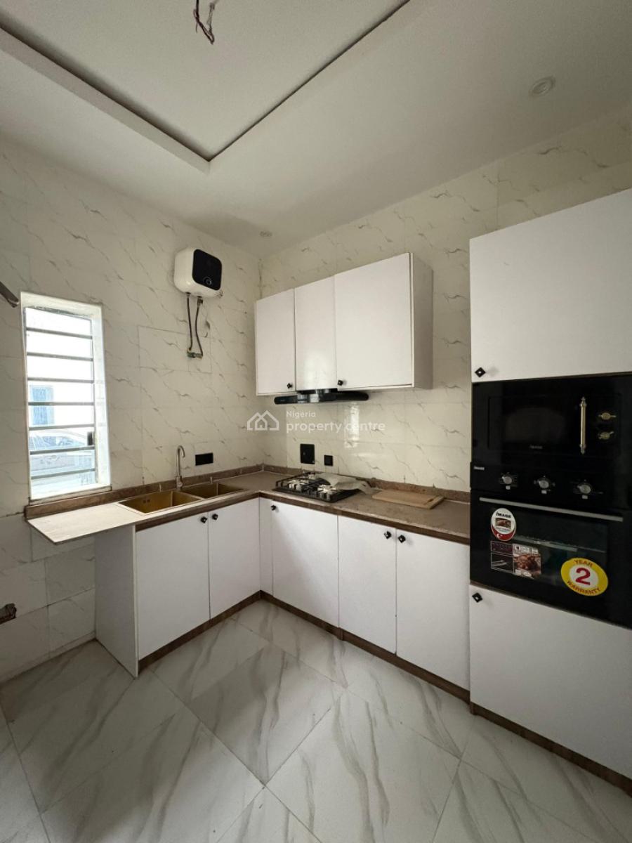 Spacious Newly Built 4 Bedroom Detached House, Orchid Road, Eleganza Bus-stop, Lekki, Lagos, Detached Duplex for Sale