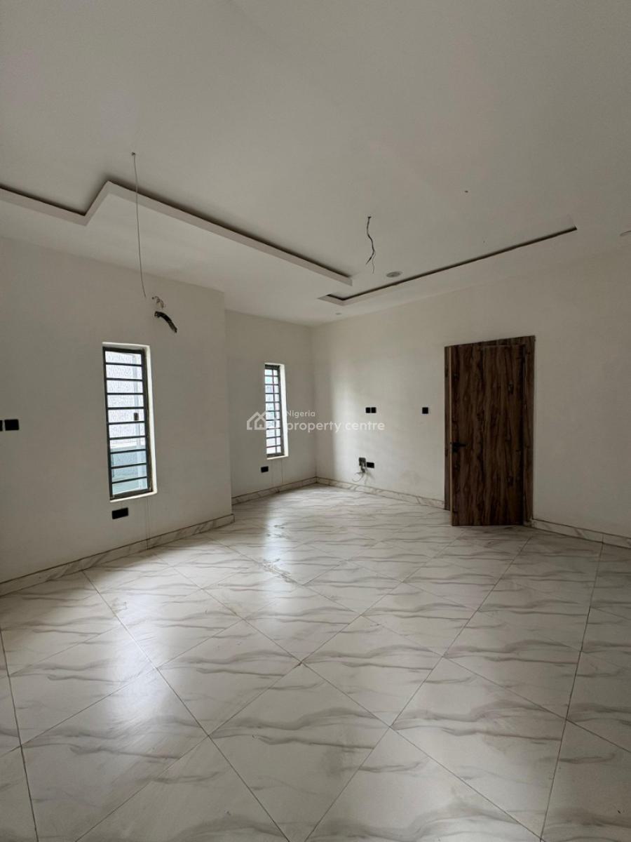 Spacious Newly Built 4 Bedroom Detached House, Orchid Road, Eleganza Bus-stop, Lekki, Lagos, Detached Duplex for Sale