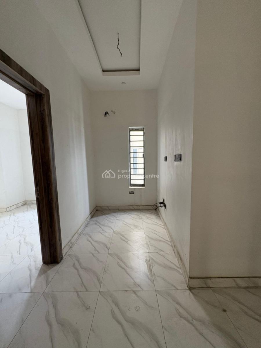 Spacious Newly Built 4 Bedroom Detached House, Orchid Road, Eleganza Bus-stop, Lekki, Lagos, Detached Duplex for Sale