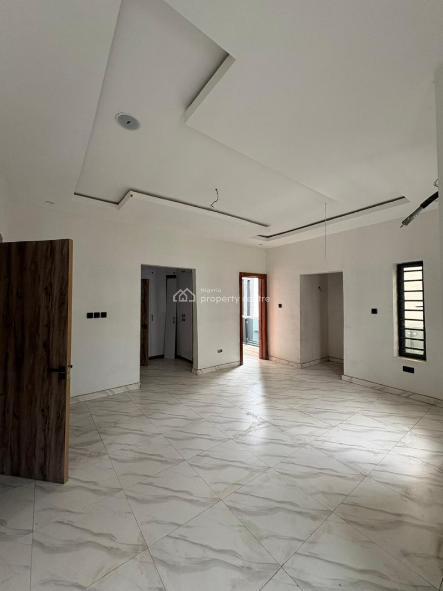 Spacious Newly Built 4 Bedroom Detached House, Orchid Road, Eleganza Bus-stop, Lekki, Lagos, Detached Duplex for Sale